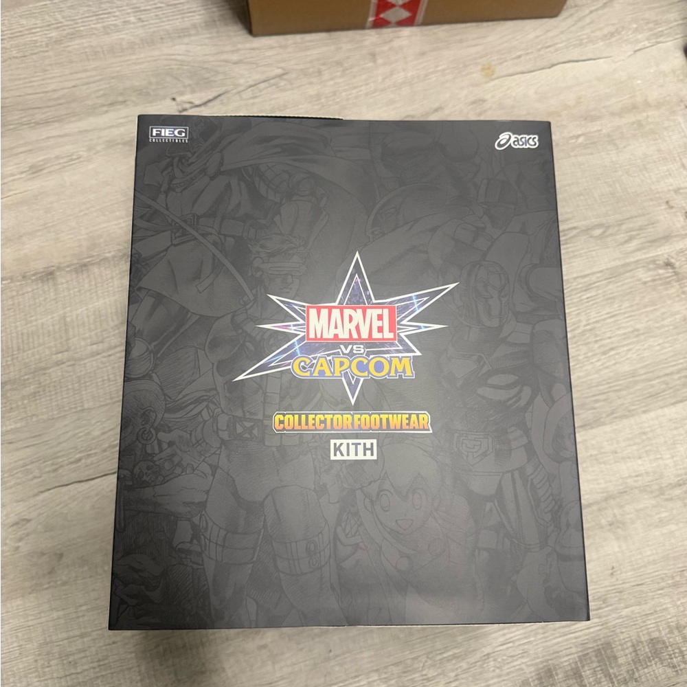 Marvel x Kith (pack) Kayano 12.1 comes complete witj comic (Unopened)